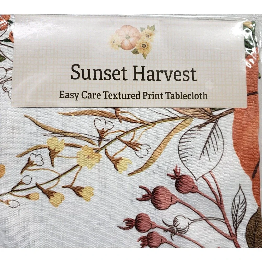 Printed Tablecloth 60
